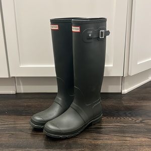 Hunter boots women’s original tall rain boot
